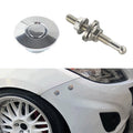 54mm Stainless Steel Quick-pins Push Button Billet Hood Pins Lock Clip Kit, 54mm (Silver), 54mm (Red), 54mm (Blue), 54mm (Black)