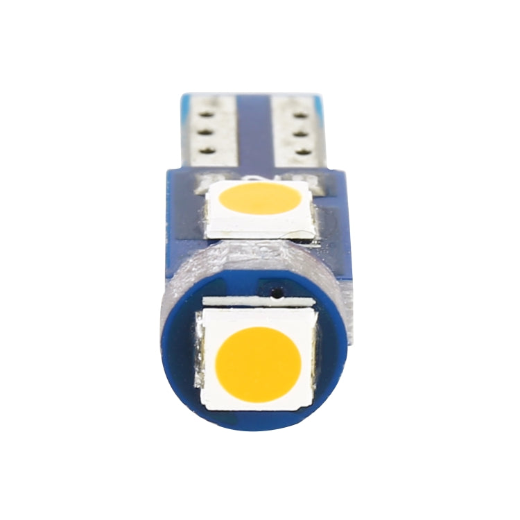 10 in 1 Car T5 0.2W DC12V Instrument Panel LED Decorative Light