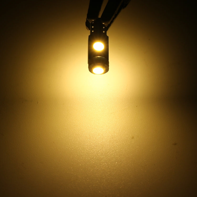 10 in 1 Car T5 0.2W DC12V Instrument Panel LED Decorative Light