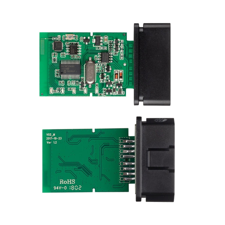 OBD II ELM327 Car Fault Diagnostic Tool V1.5PIC25K80 Chip, Bluetooth V1.5