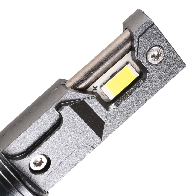 1 Pair H7 DC12V 65W 6000K 6500LM LED Car Headlights, H7