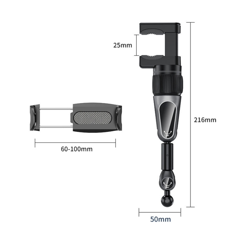 Car Small Clip 360 Degree Rotating Mobile Phone Holder
