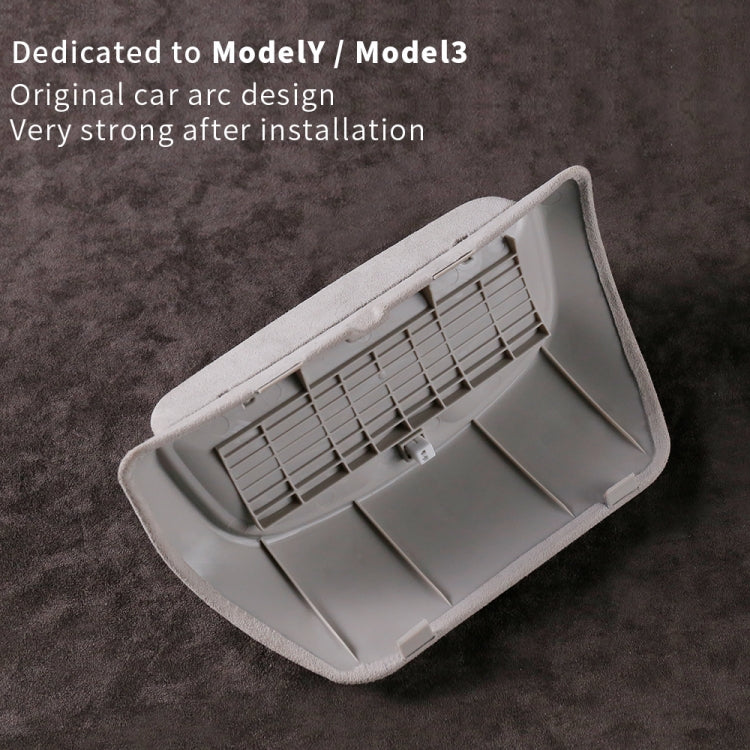 Car Ordinary Version Sunglasses Storage Box for Tesla Model 3 2019-2023, Ordinary Version for Tesla Model 3