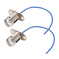 1 Pair Car 1156 Bulb Holder Base Female Socket with Cable, 1156