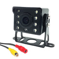 12-36V Truck HD  Backup Reverse Camera CVBS RCA Female Connector