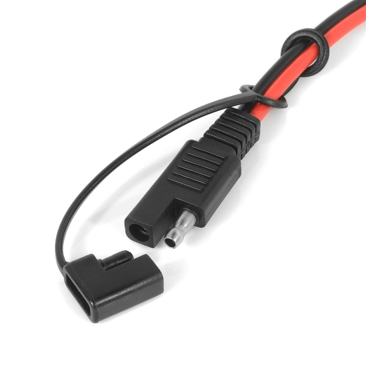 12V Car Charger Cigarette Lighter Extension Cord Female Socket with Quick Disconnect Wire Harness, Female Socket
