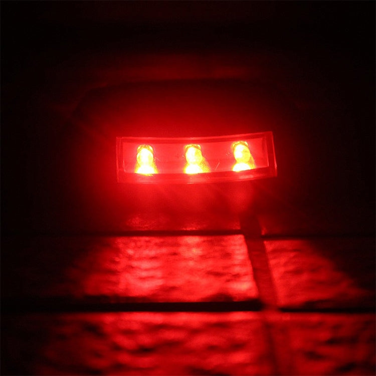 Solar Horseshoe Road Stud Light Car Guidance Light Road Deceleration Light, Constantly Bright Version, Constantly Bright Version