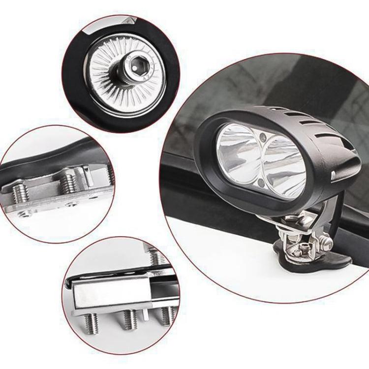 Y-005 Pair Universal LED Strip Light Mounting Bracket, Y-005