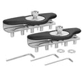 Y-005 Pair Universal LED Strip Light Mounting Bracket, Y-005