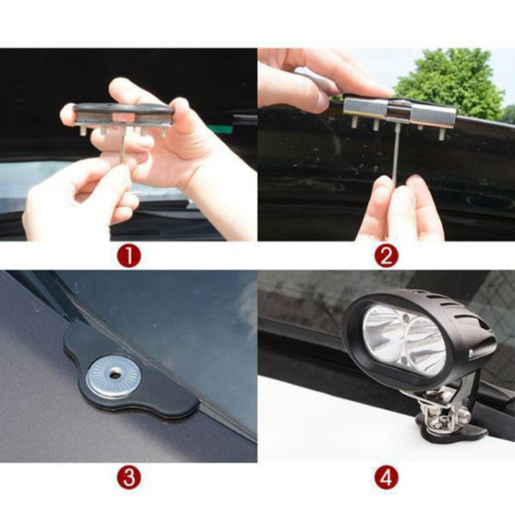 Y-005 Pair Universal LED Strip Light Mounting Bracket, Y-005