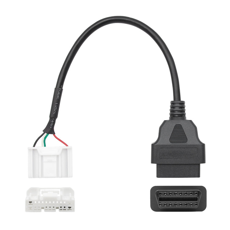 Car OBD2 20 Pin Detection Adapter Diagnostic Cable for Tesla Model X / S, For Tesla Model X / S