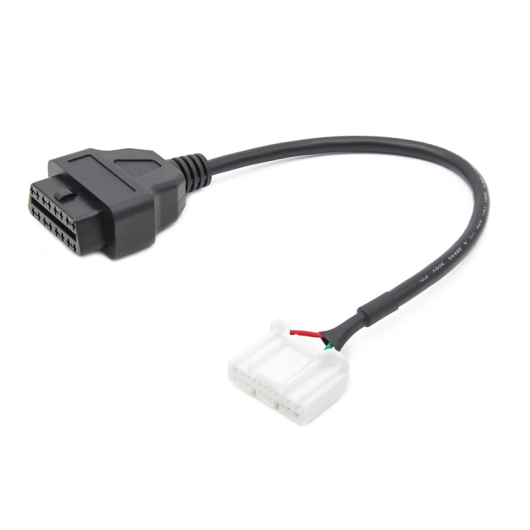 Car OBD2 20 Pin Detection Adapter Diagnostic Cable for Tesla Model X / S, For Tesla Model X / S