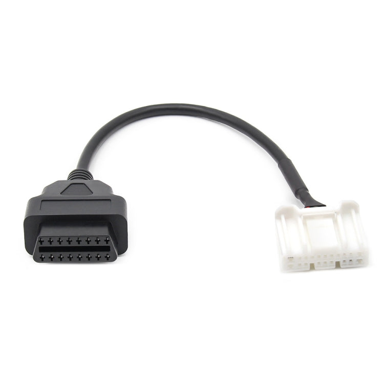 Car OBD2 20 Pin Detection Adapter Diagnostic Cable for Tesla Model X / S, For Tesla Model X / S