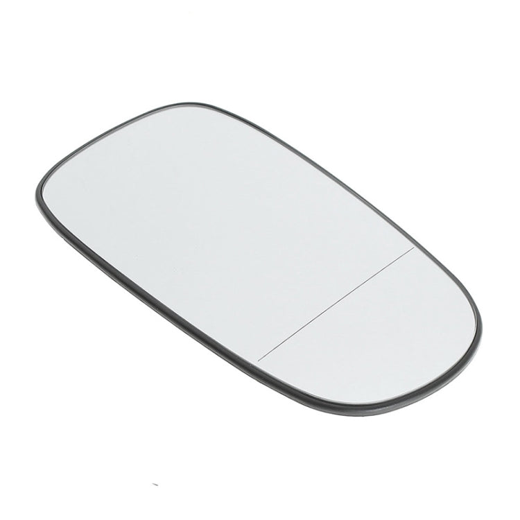 Car Left Side Wide-angle Rearview Mirror 30495 for Saab 93 2003-2010, Right Drive, Left Side