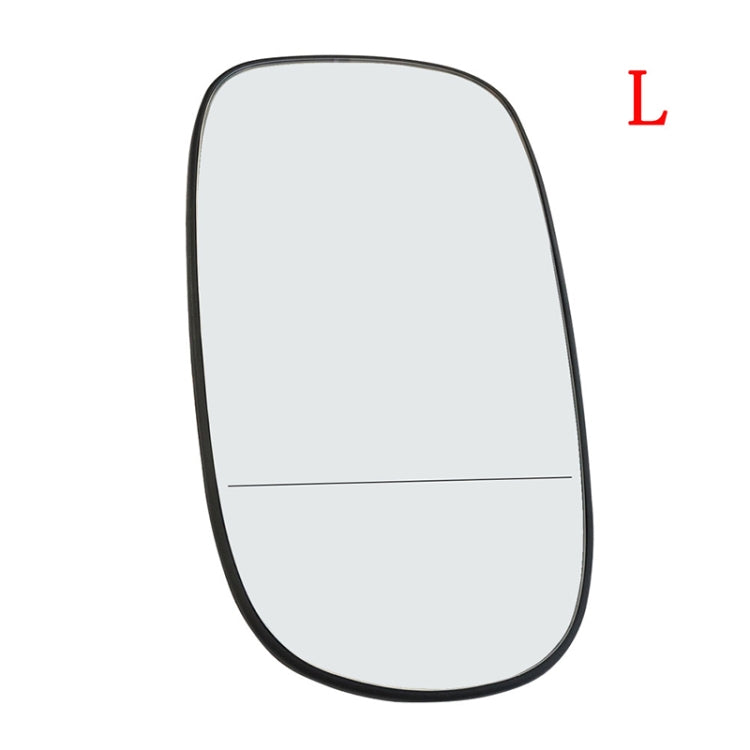 Car Left Side Wide-angle Rearview Mirror 30495 for Saab 93 2003-2010, Right Drive, Left Side