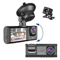 A1 3-lens Video HD  Car Driving Recorder