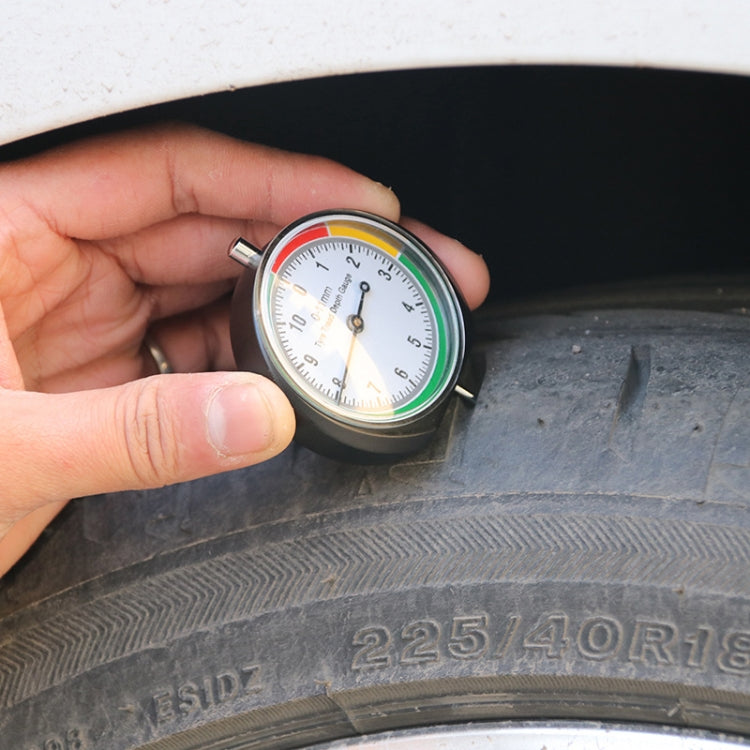 PC-3623 Car Tire Tread Depth Detection Gauge Pointer Monitor, Pointer