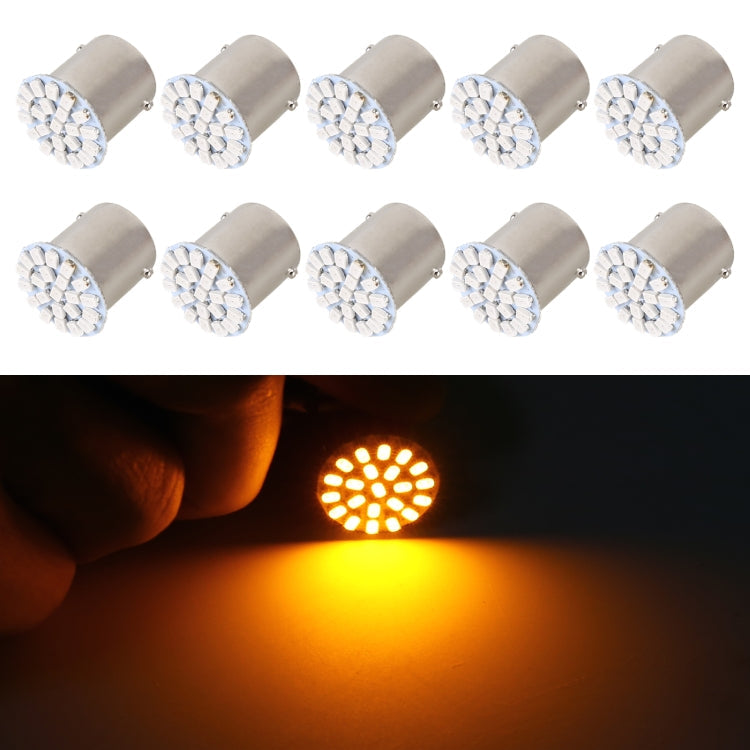 10pcs 1156 DC12V 1.2W Car Turn Signal Light