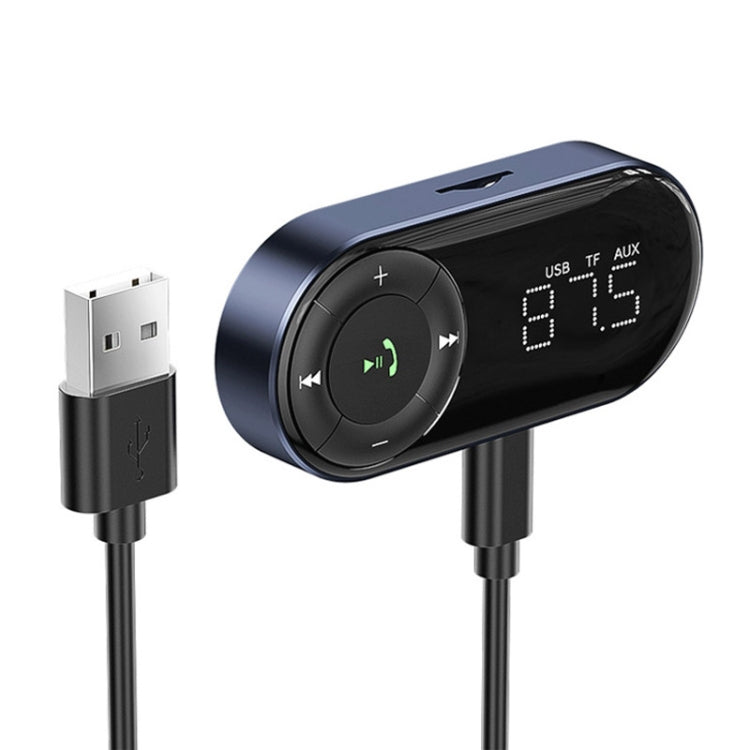 Car Bluetooth 5.2 Audio Receiver Support Wireless Calling, 5.2 Audio Receiver