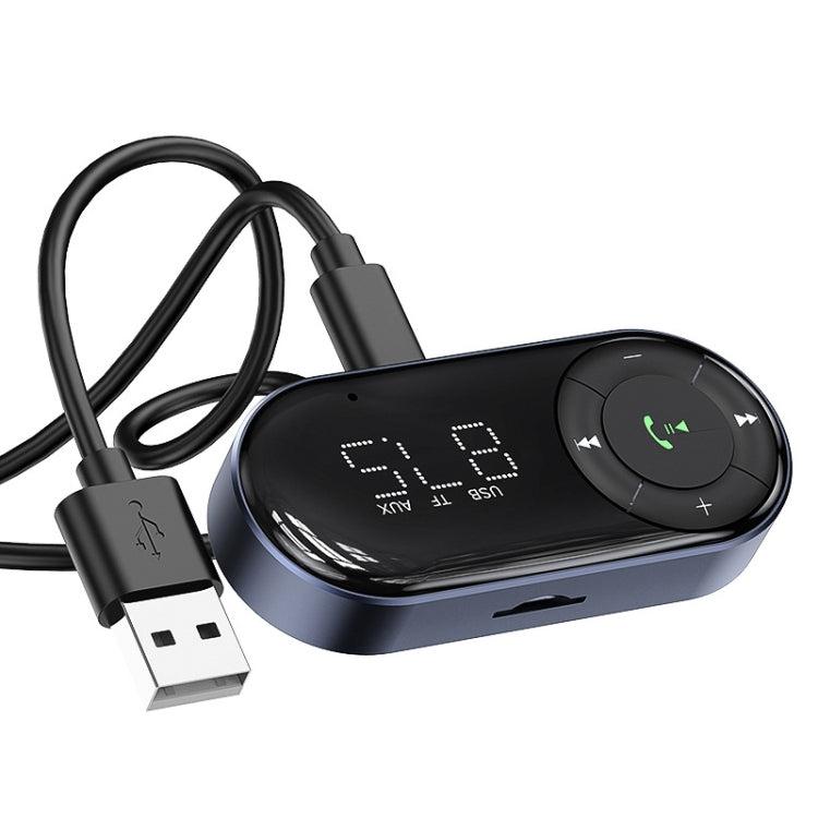 Car Bluetooth 5.2 Audio Receiver Support Wireless Calling, 5.2 Audio Receiver