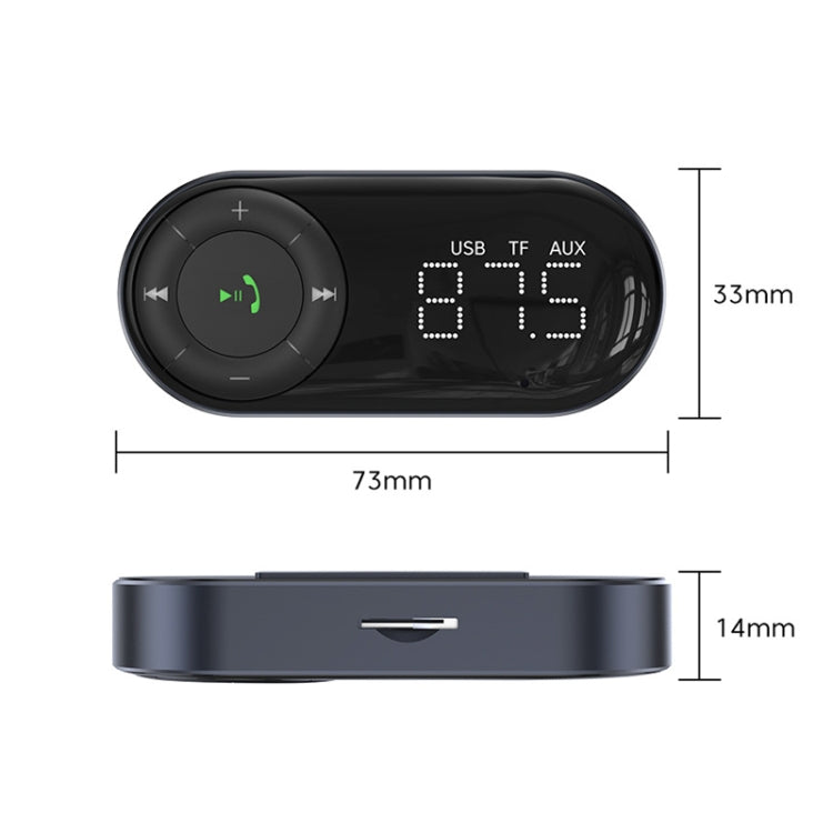 Car Bluetooth 5.2 Audio Receiver Support Wireless Calling, 5.2 Audio Receiver