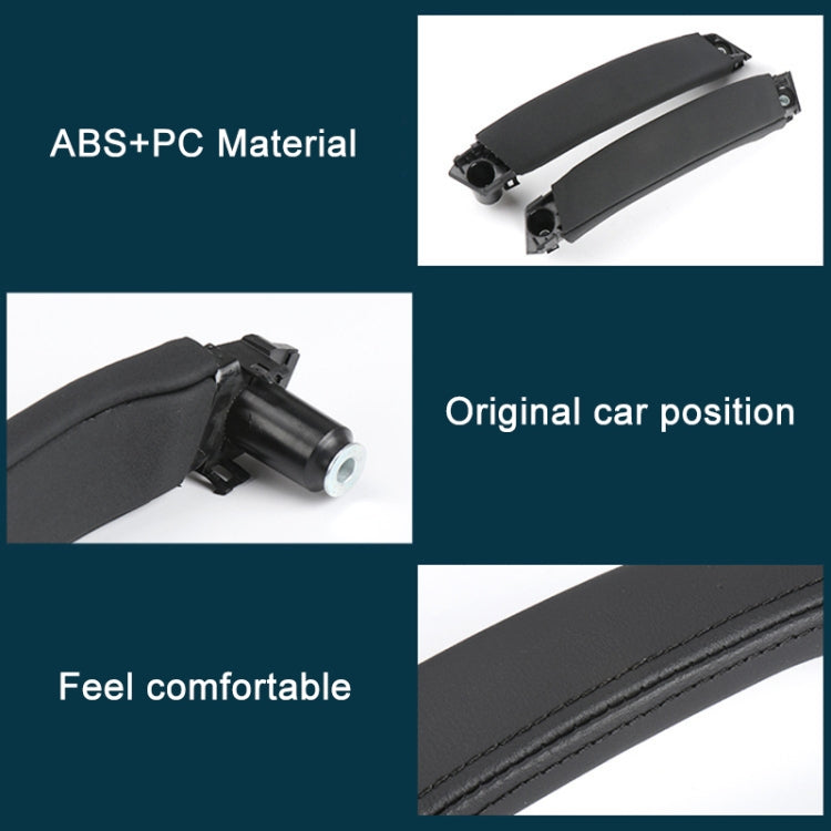 For Land Rover Discovery 2015-2019 Car Frosted Inside Door Left Handle LR076163, Left Driving, Frosted Left Handle