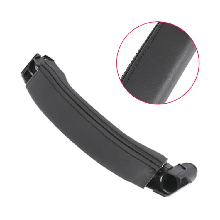 For Land Rover Discovery 2015-2019 Car Leather Texture Inside Door Right Handle LR076163, Left Driving, Leather Texture Right Handle