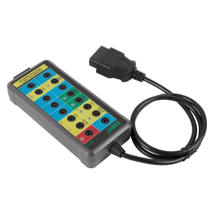 DUOYI DY29 Car OBD2 Diagnostic Protocol Detector Tester, DY29