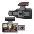 F9 Car Front and  Inner Dual Camera HD Infrared  Car Driving Recorder