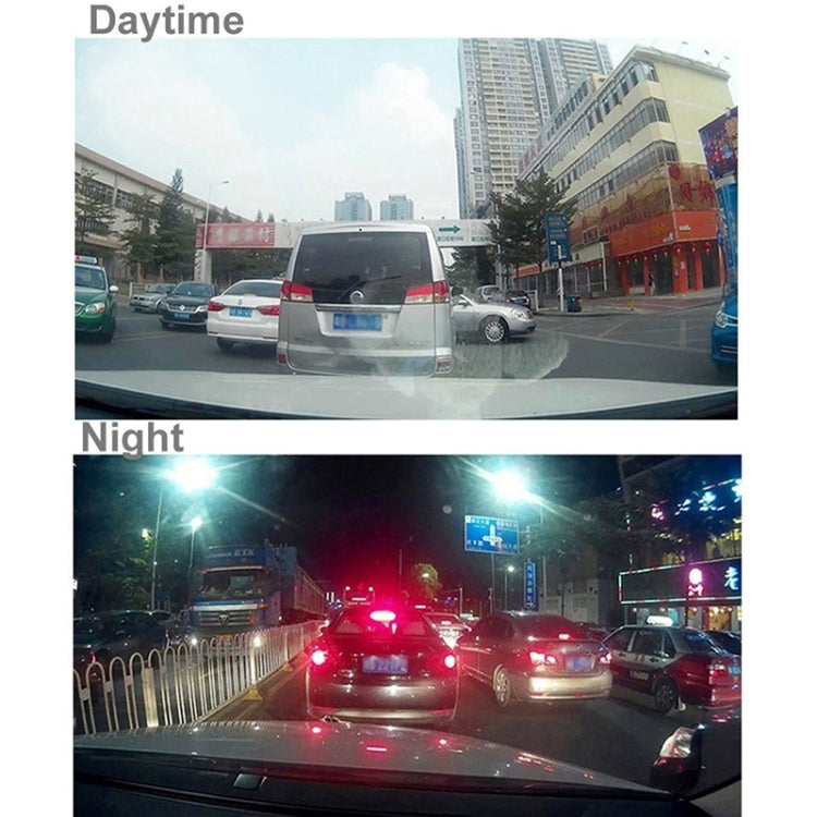 F9 Car Front and  Inner Dual Camera HD Infrared  Car Driving Recorder