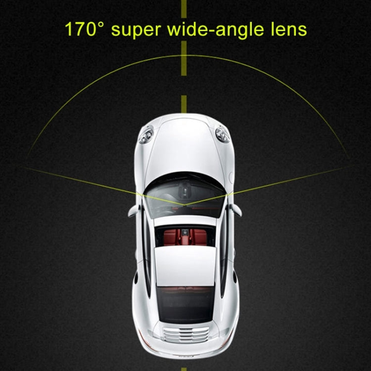 F9 Car Front and  Inner Dual Camera HD Infrared  Car Driving Recorder
