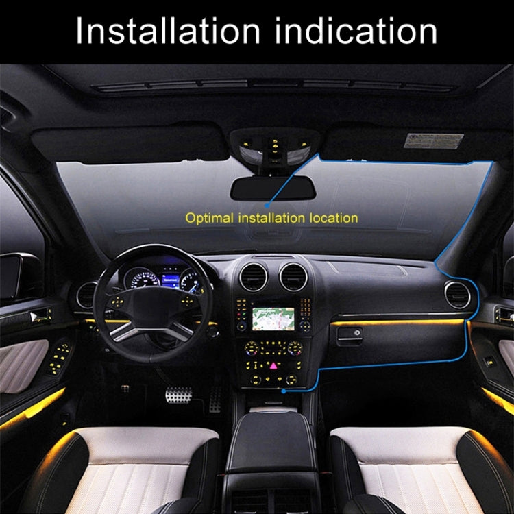 F9 Car Front and  Inner Dual Camera HD Infrared  Car Driving Recorder