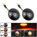 2pcs For Land Rover Range Rover L322 2002-2012 Car Dynamic LED Fender Side Light, For Land Rover Range Rover L322 2002-2012, For Land Rover Range Rover L322 2002-2012 (Transparent Black)