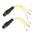 5W Motorcycle Flasher LED Turn Signal Lights AMS Cement Indicator Load Decoder, 5W