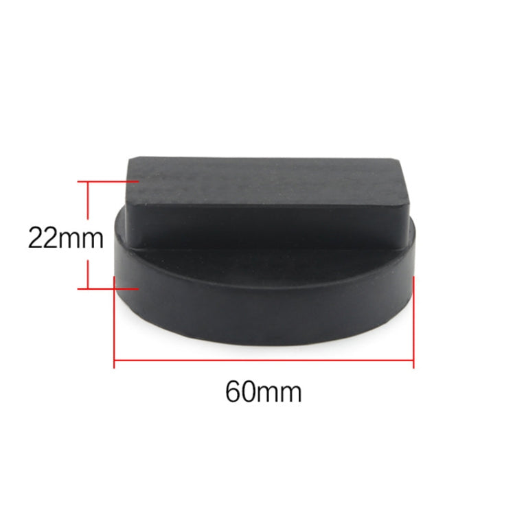 2pcs For BMW Automobile Jack Bracket Rubber Support Buffer Block, For BMW Rubber Jack