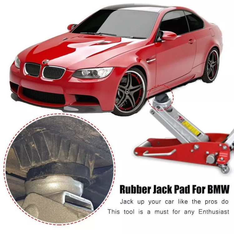 2pcs For BMW Automobile Jack Bracket Rubber Support Buffer Block, For BMW Rubber Jack