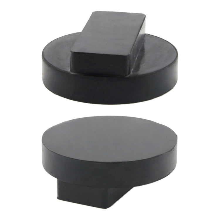 2pcs For BMW Automobile Jack Bracket Rubber Support Buffer Block, For BMW Rubber Jack