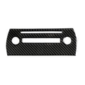 Car Carbon Fiber CD Panel Decorative Sticker for Lexus NX200 / 200t / 300h 2014-2021, Left and Right Drive Universal, CD Panel