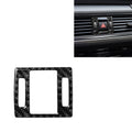 Car Carbon Fiber Warning Light Decorative Sticker for Audi A6 S6 C7 A7 S7 4G8 2012-2018, Left and Right Drive Universal, Warning Light