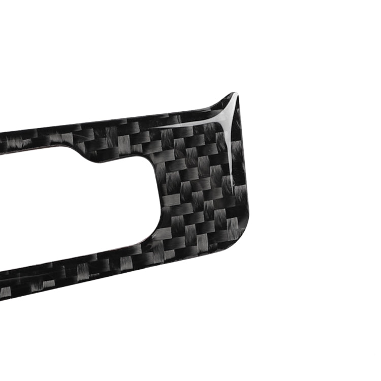 Car Carbon Fiber Gear Shift Frame Decorative Sticker for Audi A3 / 8V 2014-2019, Left Drive, Gear Shift Frame, Left Drive