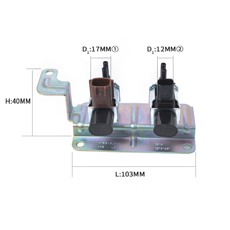 Car Auto Control Solenoid Valve Vacuum Valve K5T81777 for Mazda, For Mazda