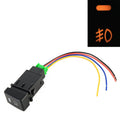Car Fog Light On-Off Button Switch for Isuzu, with Cable, For Isuzu, with Cable