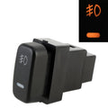 Car Fog Light On-Off Button Switch for Mitsubishi, without Cable, For Mitsubishi