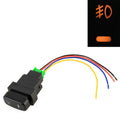 Car Fog Light On-Off Button Switch for Mitsubishi, with Cable, For Mitsubishi, with Cable