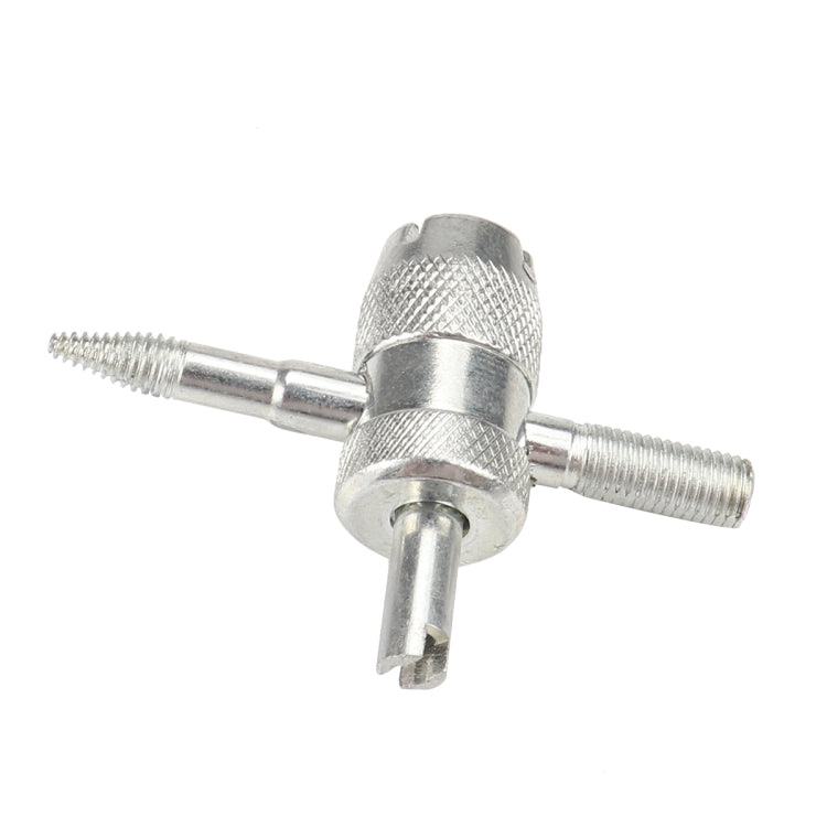 4 in 1 Remover Tool + 6 Car Trunk Motorcycles Tire Valve, A2203