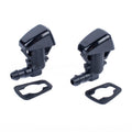 2 PCS Windshield Washer Wiper Jet Water Spray Nozzle 68260443AA for Jeep Grand Cherokee 2005-2013, For Jeep Grand Cherokee 2005-2013