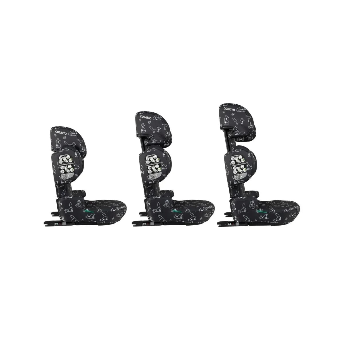 Cosatto Ninja Go I-Size Car Seat - Foxed
