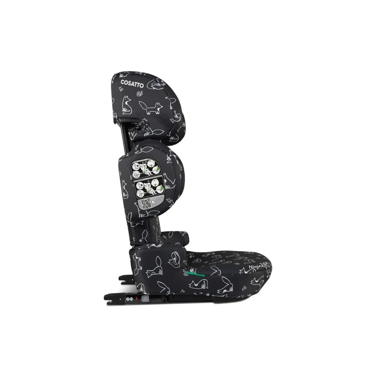 Cosatto Ninja Go I-Size Car Seat - Foxed