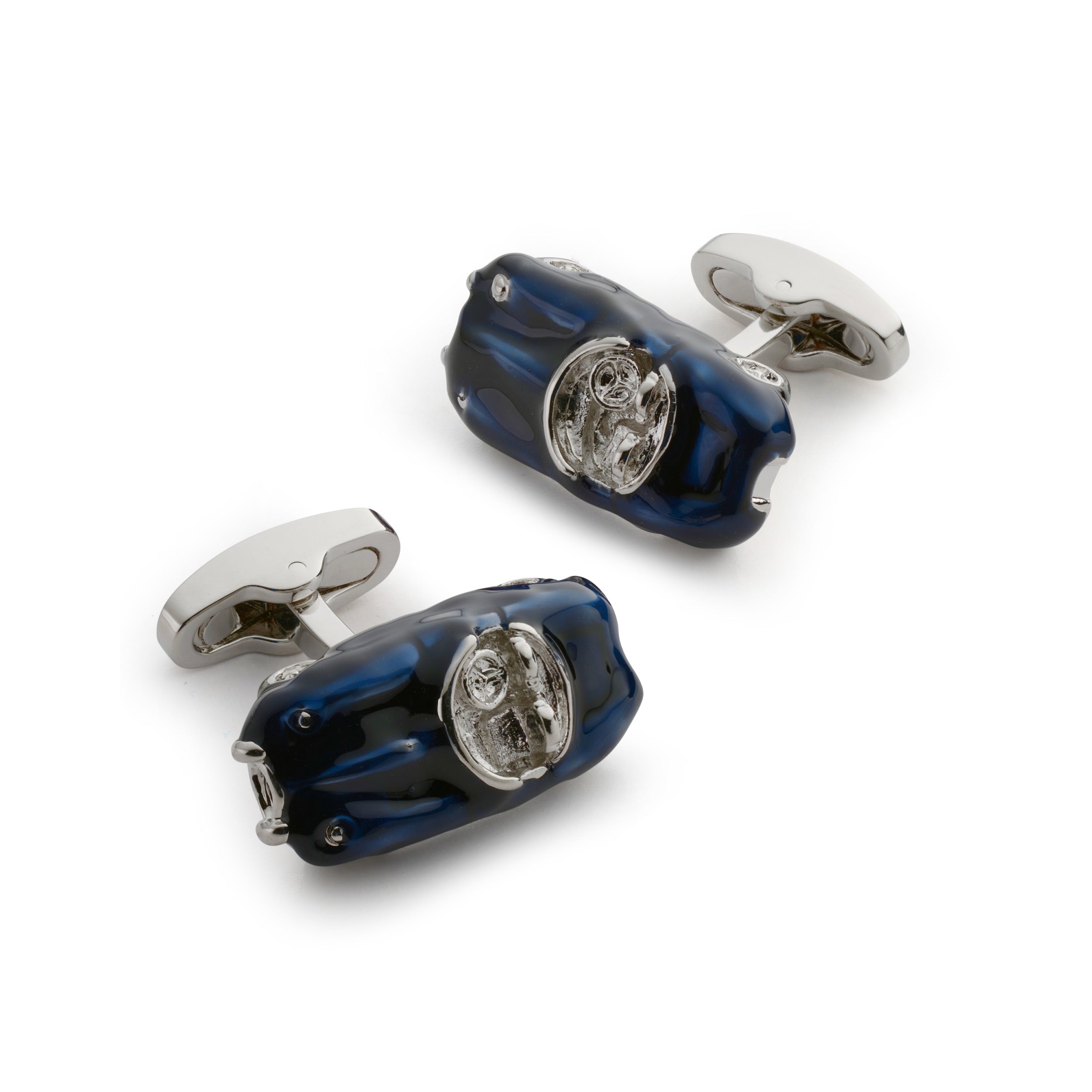 Midnight Racer Cufflinks