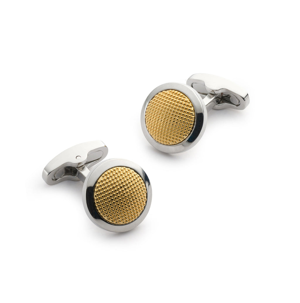 Clous Cufflink In Gold